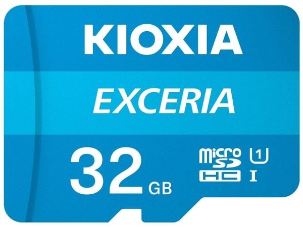 KIOXIA EXCERIA - Flashminnekort - 32 GB - UHS-I U1 / Class10 - microSDHC UHS-I