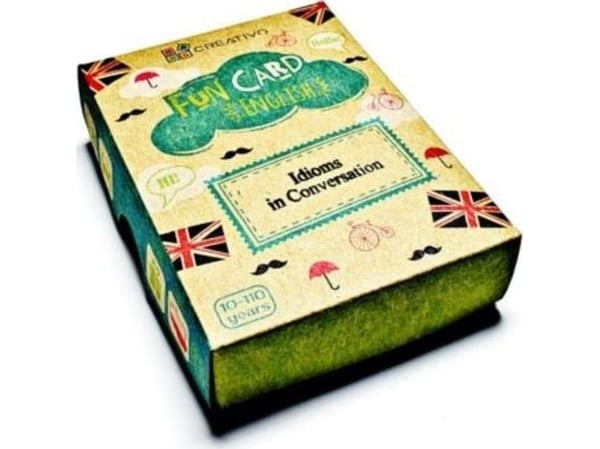Creativo Fun Card: English Idioms in Conversation, CREATIVO