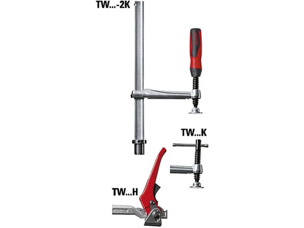 BESSEY TW28-30-12H, F-klemme, 1 stykker, 30 cm