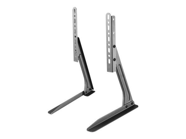DELTACO ARM-1402 - Stativ - for LCD-TV - stål - finteksturert svart - skjermstørrelse: 23"-70"