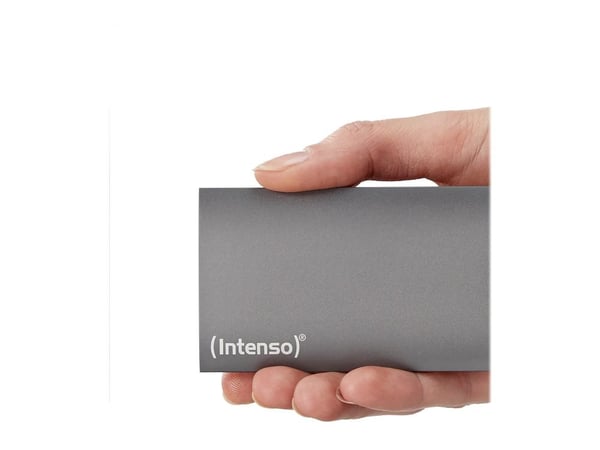 Intenso - Premium Edition - SSD - 128 GB - ekstern (bærbar) - 1.8" - USB 3.0 - antrasitt
