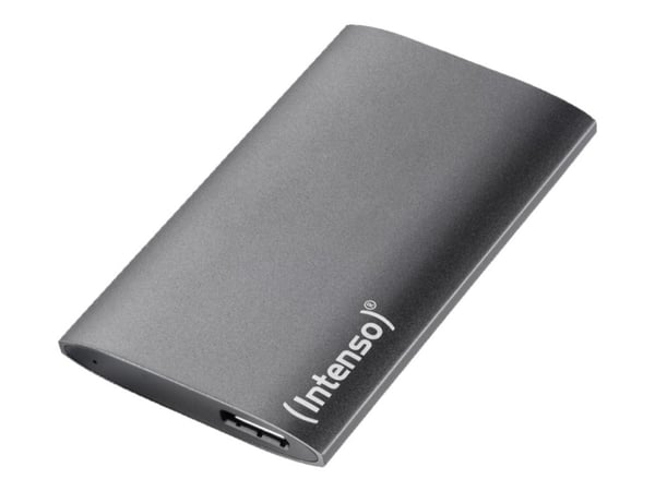 Intenso - Premium Edition - SSD - 128 GB - ekstern (bærbar) - 1.8" - USB 3.0 - antrasitt
