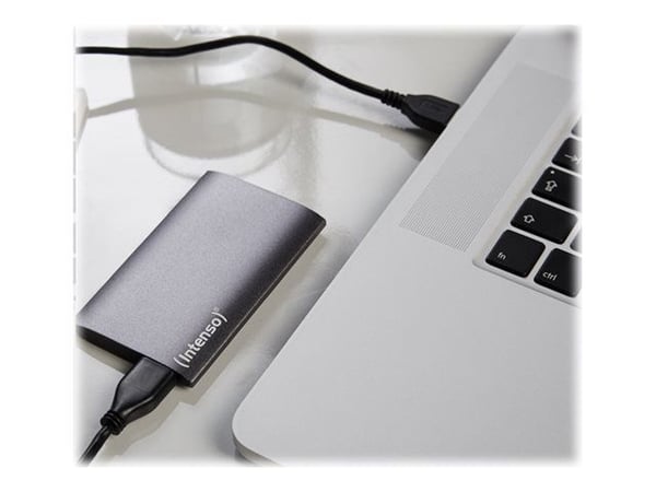 Intenso - Premium Edition - SSD - 1 TB - ekstern (bærbar) - 1.8" - USB 3.0 - antrasitt