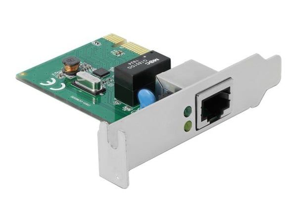 DeLOCK 90381, Sisäinen, Langallinen, PCI Express, Ethernet, 100 Mbit/s