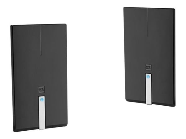 One for All SV 9425 - Antenne - flatpanel - TV, radio - kan monteres på vegg, innendørs