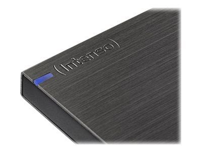 Intenso Memory Board - Hårddisk - 1 TB - extern (portabel) - 2.5" - USB 3.0 - 5400 rpm - buffert: 8 MB - antracit