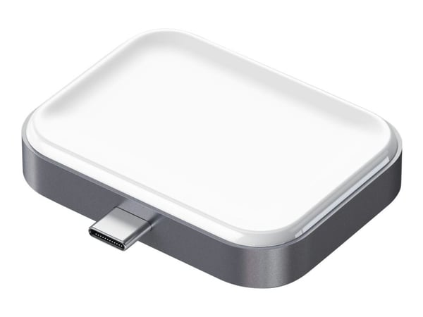 Satechi ST-TCWCDM, Sisätila, USB, Langaton lataaminen, Valkoinen