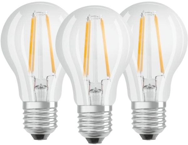 LEDVANCE 1214472, 7 W, E27, 806 lm, 15000 h, Lämmin valkoinen