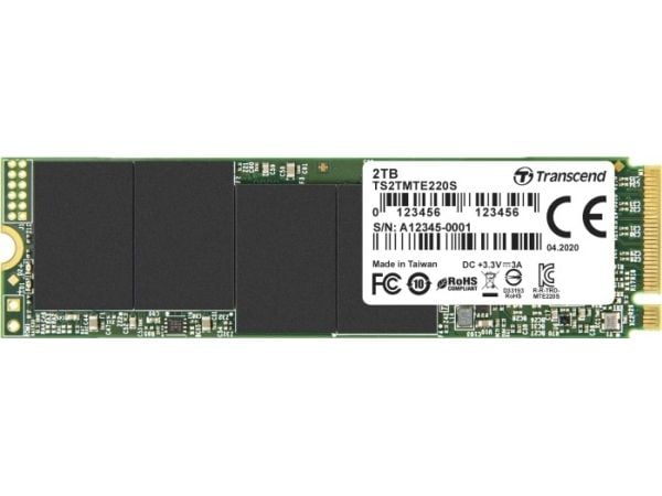 Transcend 220S, 2000 GB, M.2, 3500 MB/s