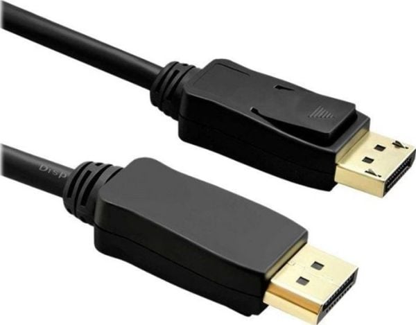Value 11.99.5812, 3 m, DisplayPort, DisplayPort, Hankjønn, Hankjønn, 5120 x 2880 piksler
