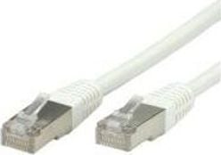VALUE 21.99.1346, 2 m, Cat6, S/FTP (S-STP), RJ-45, RJ-45, Hvit