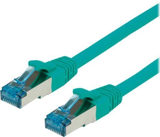 VALUE 1m S/FTP Cat.6a, 1 m, Cat6a, S/FTP (S-STP), RJ-45, RJ-45, Grønn