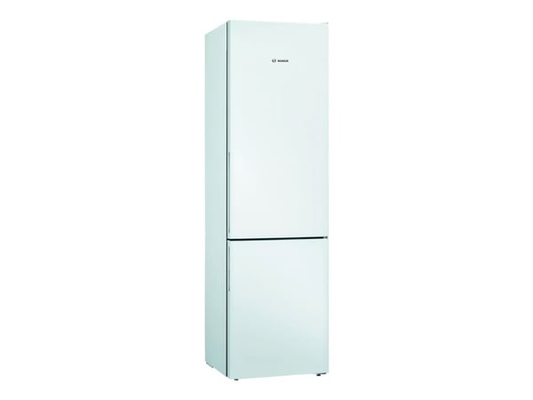 Bosch Serie | 4 KGV39VWEA - Kylskåp/frys - bottenfrysskåp - bredd: 60 cm - djup: 65 cm - höjd: 201 cm - 343 liter - Klass E - vit