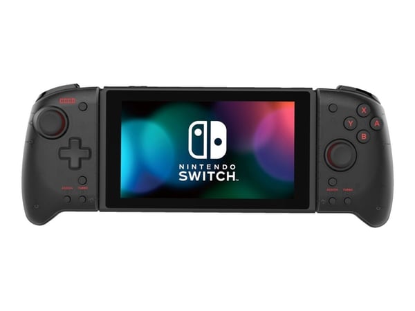 Hori Split Pad Pro, Pad-ohjain, Nintendo Switch, D-pad, Turbopainike, Langaton, Bluetooth, Musta