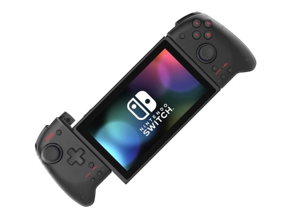 Hori Split Pad Pro, Pad-ohjain, Nintendo Switch, D-pad, Turbopainike, Langaton, Bluetooth, Musta