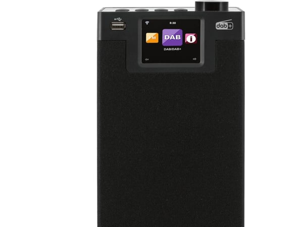 Imperial DABMAN i610, DAB+, FM, 25 W, TFT, 7,11 cm (2.8"), 10,100 Mbit/s, 3,5 mm