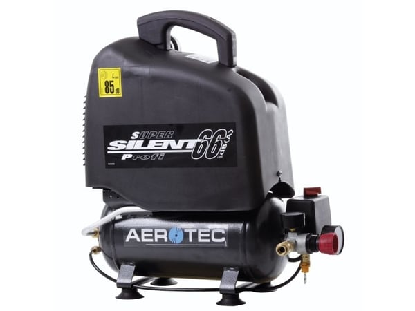 Aerotec Trykkluftkompressor Vento Silent 6 6 l 8 bar
