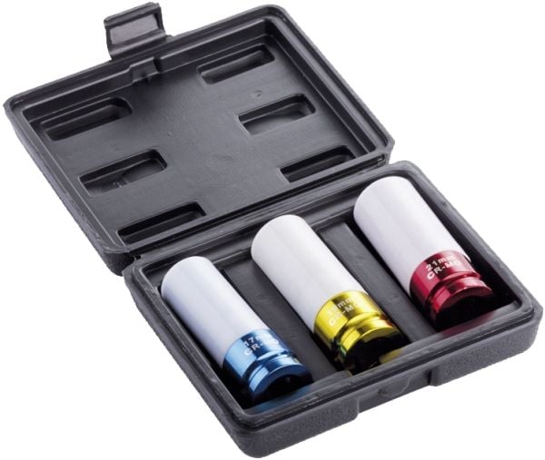 Aerotec 2009533 pipehylsesett 1/2 (12,5 mm), 1 sett