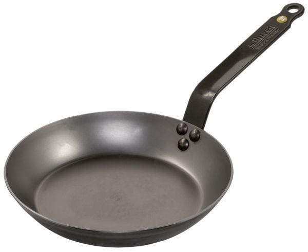 de Buyer MINERAL B - Stekepanne - 24 diameter x 3.5 cm - 1.27 L - rund