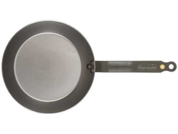 de Buyer MINERAL B - Stekepanne - 24 diameter x 3.5 cm - 1.27 L - rund