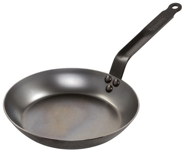 de Buyer CARBONE PLUS - Stekepanne - 24 diameter x 3.9 cm - rund