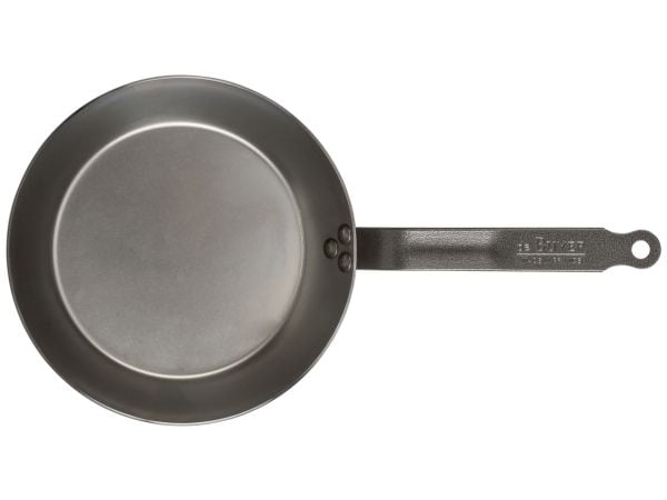 de Buyer CARBONE PLUS - Stekepanne - 24 diameter x 3.9 cm - rund