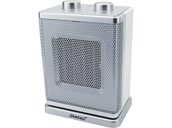 Steba KH 4 - Värmare - Mobil - Vit/Silver