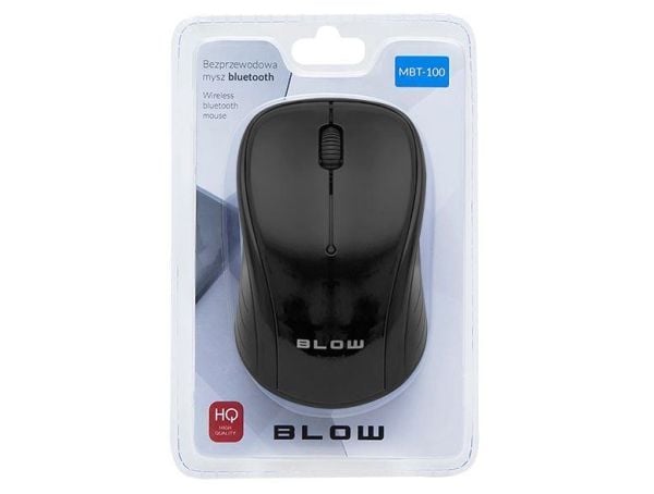 BLOW MBT-100 Bluetooth-mus svart