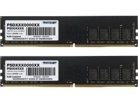 Patriot Signature Line - DDR4 - sats - 16 GB: 2 x 8 GB - DIMM 288-pin - 3200 MT/s / PC4-25600 - CL22 - 1.2 V - ej buffrad - icke ECC