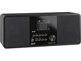 Imperial DABMAN i200 V2 internettradio DAB+ FM USB, svart