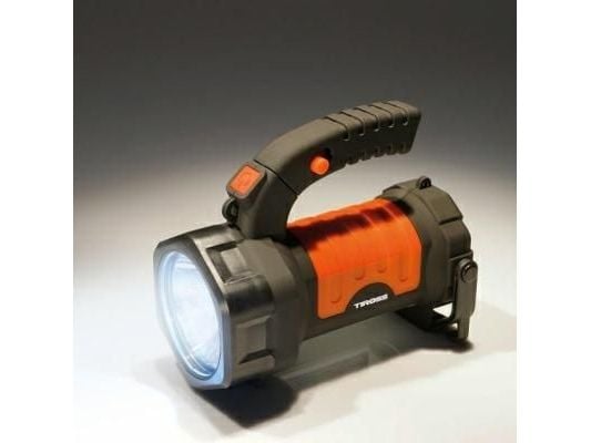 TIROSS oppladbar lommelykt 3W LED + 3W COB