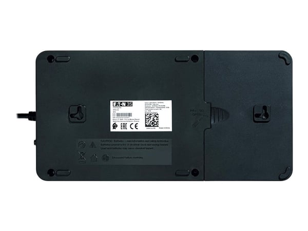 Eaton 3S 850 - UPS - AC 220-240 V - 510 watt - 850 VA - enkeltfase - USB - utgangskontakter: 8