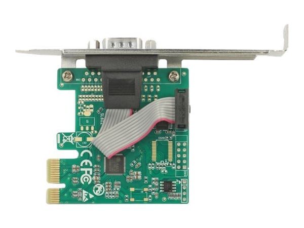 DeLOCK 89948, PCIe, RS-232, Vihreä, Kiina, ASIX AX99100, 256 B