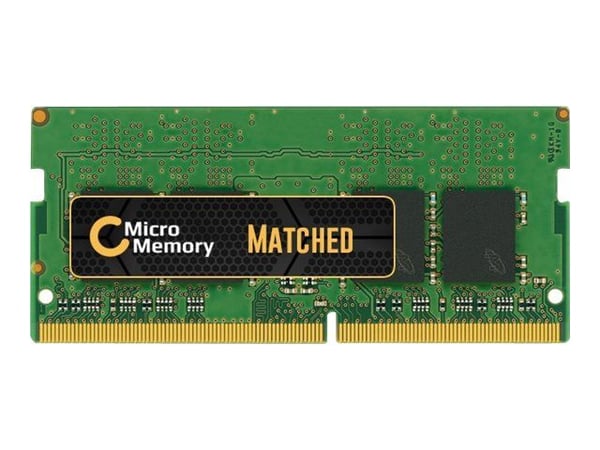 CoreParts - DDR4 - modul - 8 GB - SO DIMM 260-pin - 2400 MHz / PC4-19200 - 1.2 V - ej buffrad - icke ECC