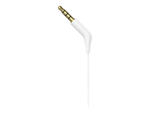 Philips TAE1105WT - Ørepropper med mikrofon - i øret - kablet - 3,5 mm jakk - hvit