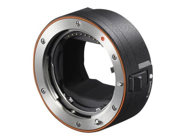 Sony LA-EA5 - Linsadapter Minolta A-type - Sony E-mount 35 mm helskärm - för Cinema Line; a VLOGCAM; a1; a1 II; a6700; a7 IV; a7 V; a7C; a7C II; a7... Sony LA-EA5 - Linsadapter Minolta A-type - Sony E-mount 35 mm helskärm - för Cinema Line; a VLOGCAM; a1; a1 II; a6700; a7 IV; a7 V; a7C; a7C II; a7...