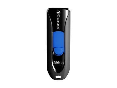 Transcend JetFlash 790 - USB-flashstasjon - 256 GB - USB 3.1 Gen 1 - svart