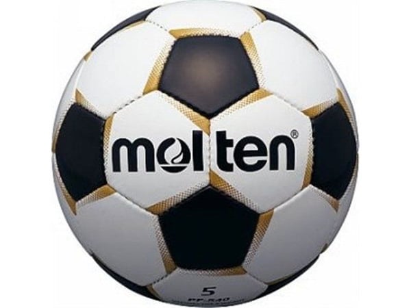 Molten fotball grå/svart/hvit PF-540 str. 5
