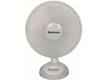 Ravanson WT-1023, Husholdningsvifte, Hvit, Bord, Plast, 27 cm, AC
