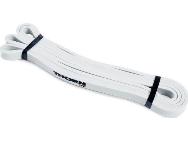 Thorn+Fit powerband liten motstand hvit 1 stk