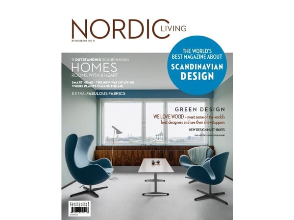 NORDIC LIVING by Bo Bedre nr. 11 | Erik Rimmer | Språk: Engelsk