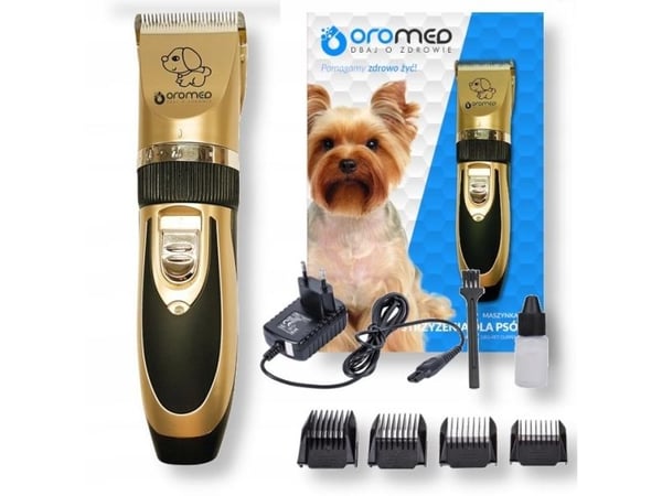 Oromed ORO-PET CLIPPER GOLD, 70 min, 2 timer, 220 - 230 V, 50 Hz