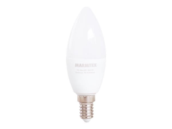 Marmitek Glow SE - LED-lamppu - muoto: C31 - himmeä viimeistely - E14 - 4,5 W (35 W vastaava) - lämpimästä viileän valkoiseen valoon - 2700-6500 K