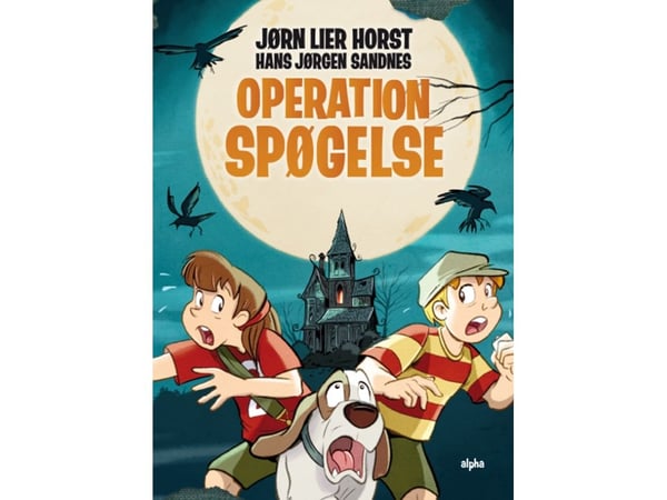 Operaatio Ghost | Jørn Lier Horst | Kieli: Tanska