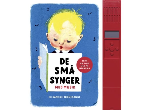 De små synger med musik - af Nyborg-Jensen Gunnar - bog (kovakantinen)