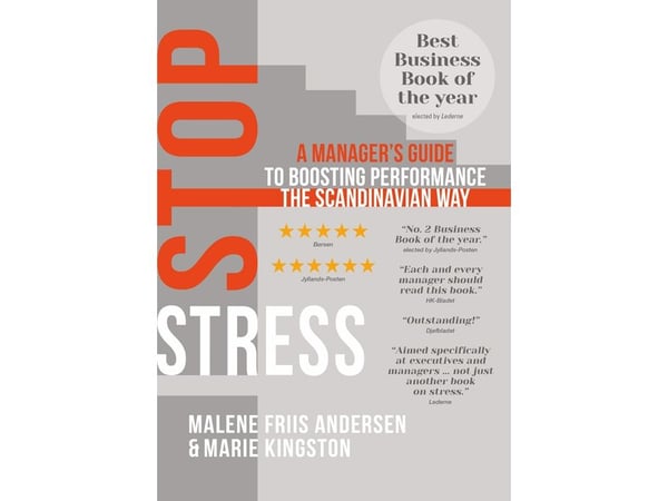 Stop stress ENG | Malene Friis Andersen & Marie Kingston | Språk: Engelska