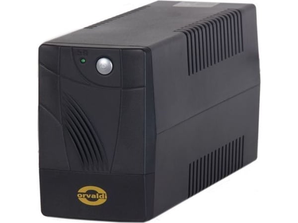 Orvaldi 1045K, Interaktivt indgangsstik, 0,45 kVA, 240 W, Pseudosinus, 220 V, 240 V