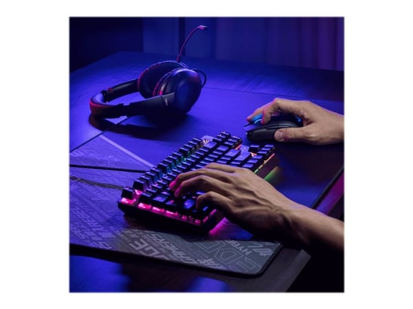 ASUS ROG Strix Go - Hodesett - full størrelse - kablet - USB-C