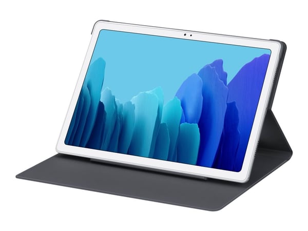 Samsung Book Cover EF-BT500 - Vikbart fodral för surfplatta - grå - för Galaxy Tab A7