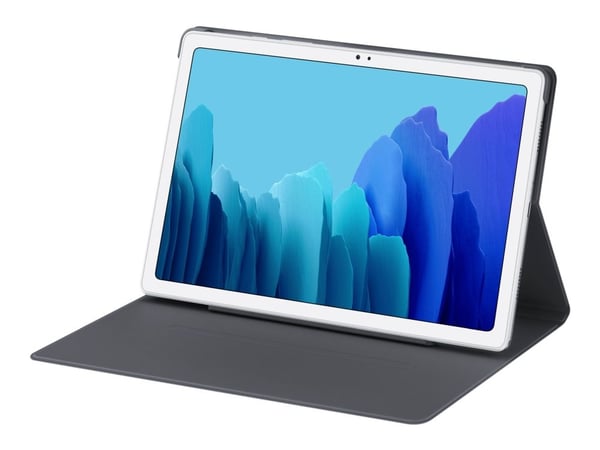 Samsung Book Cover EF-BT500 - Vikbart fodral för surfplatta - grå - för Galaxy Tab A7